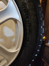 Комплект колес на зимних шинах R17 - фото 3