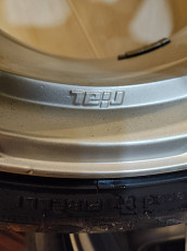 Комплект колес на зимних шинах R17 - фото 1