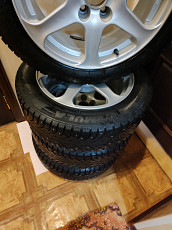 Комплект колес на зимних шинах R17 - фото 8