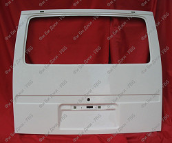 Дверь задняя (крышка багажника) Форд Транзит , стеклопластик