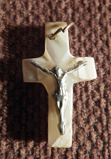 Крест. Натуральный перламутр - фото 3