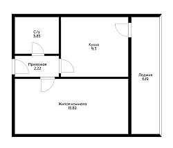 Продается квартира с ремонтом