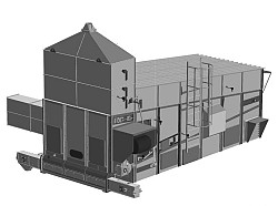 Конвейерная зерносушилка