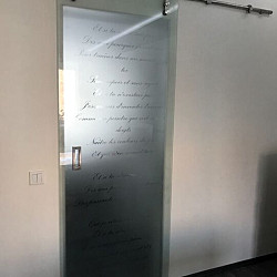 Услуги по изготовлению стеклянных дверей от компании Glass-m - фото 3