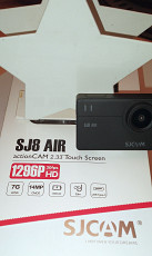 Экшн-камера SJCAM SJ8 Air черный - фото 4