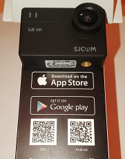 Экшн-камера SJCAM SJ8 Air черный - фото 3