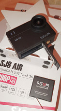 Экшн-камера SJCAM SJ8 Air черный - фото 8
