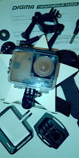 Digma 850 экшн камера куплена в Сентябре (чек) - фото 5