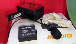 Digma 850 экшн камера куплена в Сентябре (чек) - фото 3