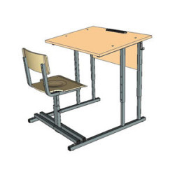 Мебель для учебных заведений оптом от производителя - фото 4