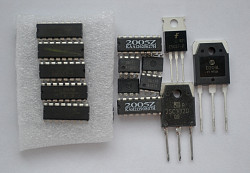 Конденсаторы Транзисторы Микросхемы Резисторы - фото 6