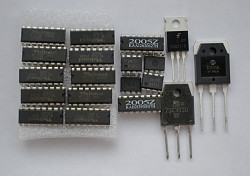 Конденсаторы Транзисторы Микросхемы Резисторы - фото 7