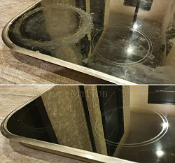 Полировка ванной панели , стеклокерамика - фото 5