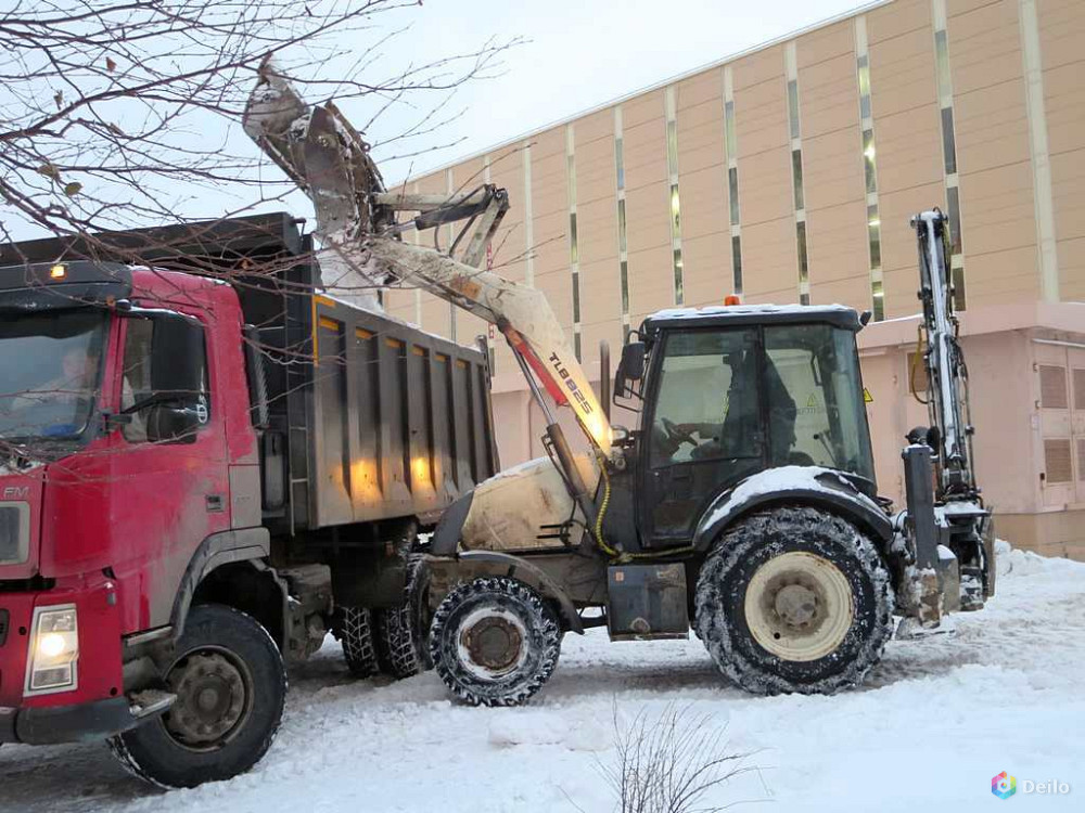 Экскаватор-погрузчик Terex 825, 2017 г