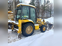 Экскаватор-погрузчик Komatsu WB 93, 2007 г, доп. линии - фото 5