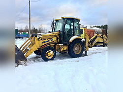 Экскаватор-погрузчик Komatsu WB 93, 2007 г, доп. линии - фото 4