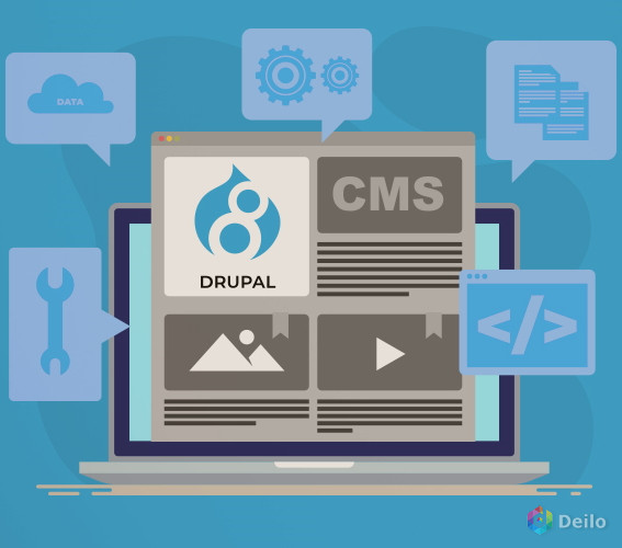 Услуги по поддержке интернет проектов на CMS Drupal