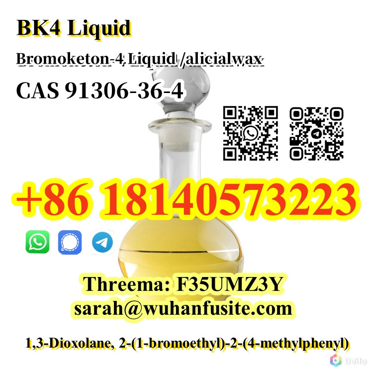 CAS 91306-36-4 Жидкость /alicialwax Bromoketon-4 высшего кач