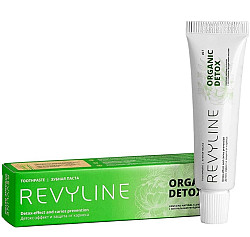 Зубная паста с детокс-эффектом Revyline Organic Detox, 25 г