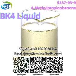 BK4 Liquid 4-Methylpropiophenone CAS 5337-93-9