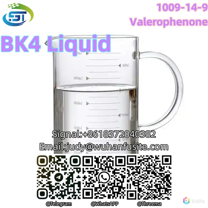 BK4 Liquid Valerophenone CAS 1009-14-9