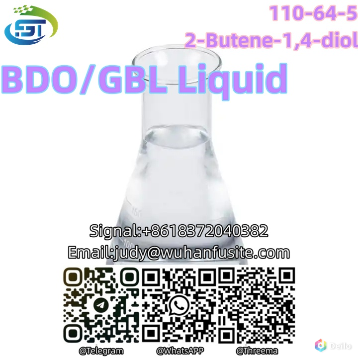 BDO/GBL Liquid 2-Butene-1, 4-diol CAS 110-64-5