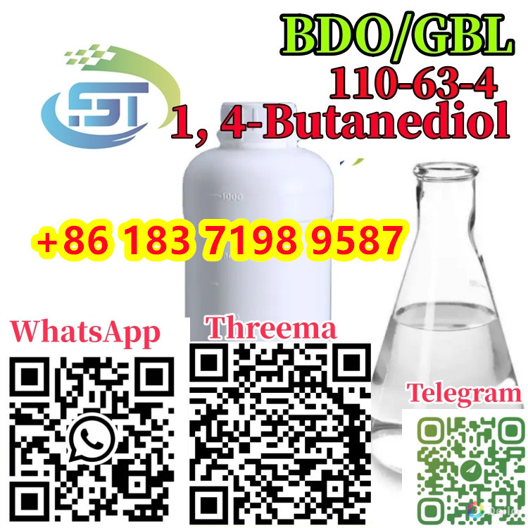 Обеспечение высокого качества кас 110-63-4 BDO Chemical 1, 4