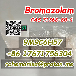 CAS 71368-80-4 Bromazolam с хорошей ценой и высоким качество - фото 6