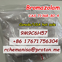 CAS 71368-80-4 Bromazolam с хорошей ценой и высоким качество - фото 3