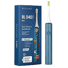 Электрическая зубная щетка Revyline RL 040 Teens, голубая