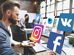 Ведение бизнеса во всех социальных сетях