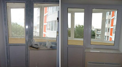 Мытье окон и балконов в Хабаровске - фото 4