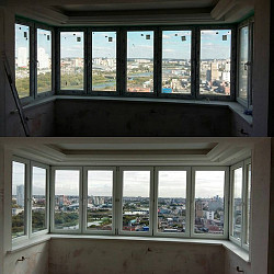 Мытье окон и балконов в Хабаровске - фото 5