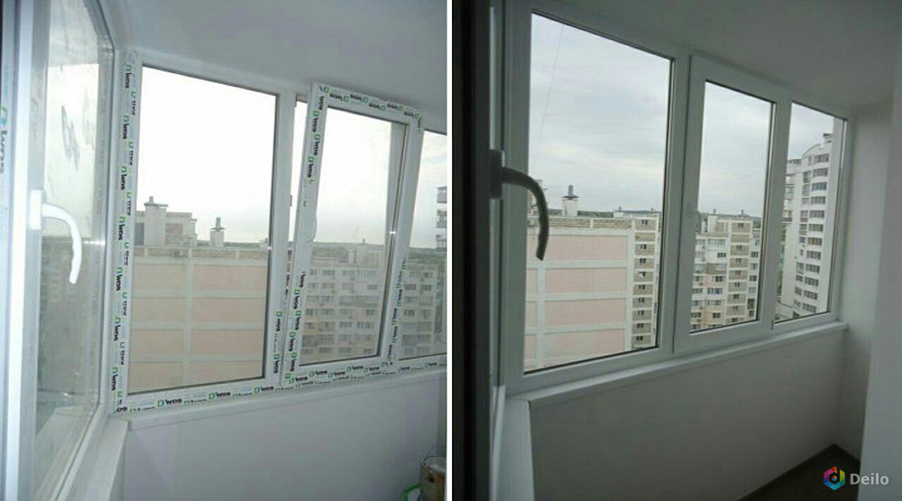 Мытье окон и балконов в Хабаровске