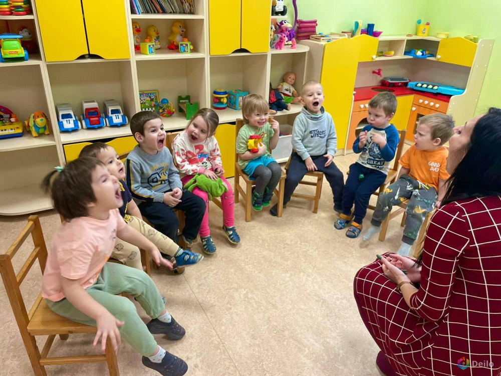 Частный детский сад в Невском р-не от 1, 2 лет