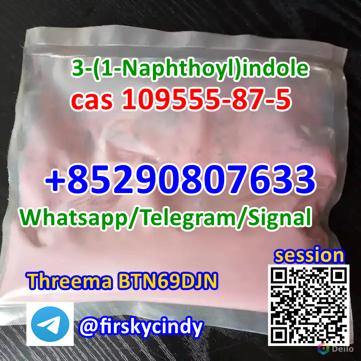 Stealth DDP safe 3-(1-Naphthoyl)indole CAS 109555-87-5