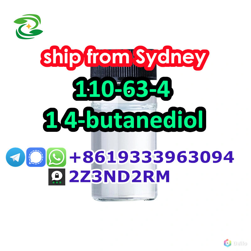 1 4-Butanediol 110-63-4 arrive in 3days in Australia