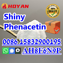 Shiny phenacetin crystal powder phenacetine manufacturer