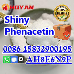 Shiny phenacetin crystal powder phenacetine manufacturer - фото 5