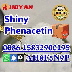 Shiny phenacetin crystal powder phenacetine manufacturer - фото 4