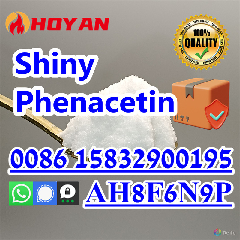 Shiny phenacetin crystal powder phenacetine manufacturer