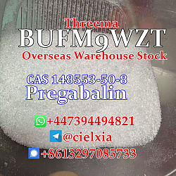 CAS 148553-50-8 Pregabalin Au EU Ru Ca Warehouse stock