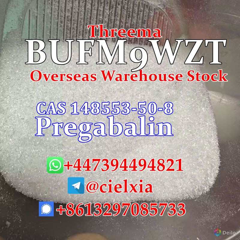 CAS 148553-50-8 Pregabalin Au EU Ru Ca Warehouse stock