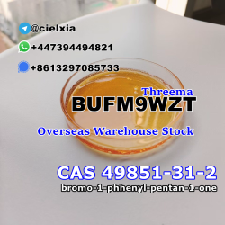 CAS 49851-31-2 bromo-1-phhenyl-pentan-1-one Manufacturer Sup