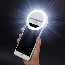 Селфи лампа кольцевая Selfie Ring Light rk14 - фото 4
