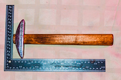 Наковальня и молоток для отбивания косы Златоуст - фото 3