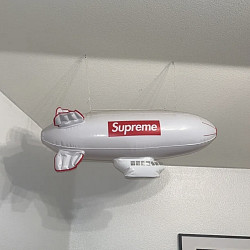 Supreme Inflatable Blimp White | Надувной дирижабль Суприм