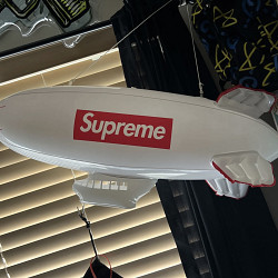 Supreme Inflatable Blimp White | Надувной дирижабль Суприм - фото 4