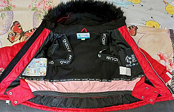 Зимняя куртка для девочки NANO - фото 4