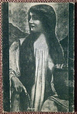 Антикварная открытка "Рахиль"